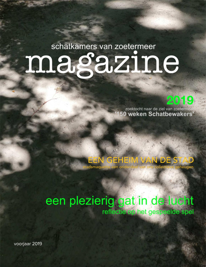 Magazine 3 Voorjaar 2019