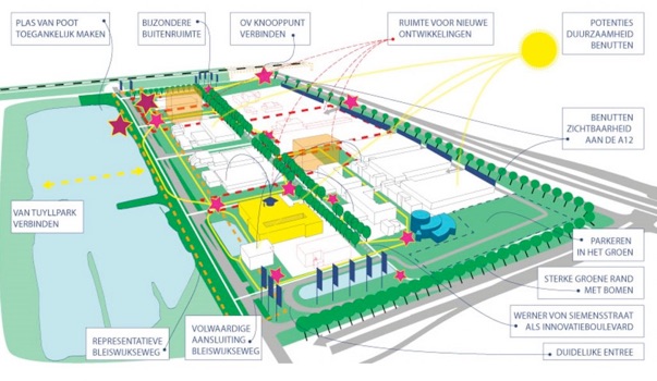 Plangebied Dutch Innovation Campus