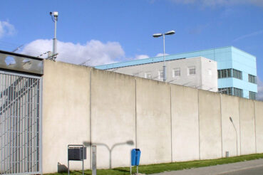 Buitenaanzicht Penitentiaire inrichting Zoetermeer