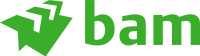 BAM logo green 361 400px BAM logo